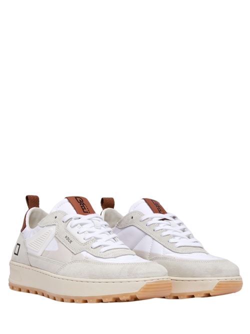 Sneakers KDUE Basic White Wood D.A.T.E. | M411 K2 BA HWWHITE-WOOD